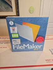 FILEMAKER PRO 5.5 For Mac, New, Sealed