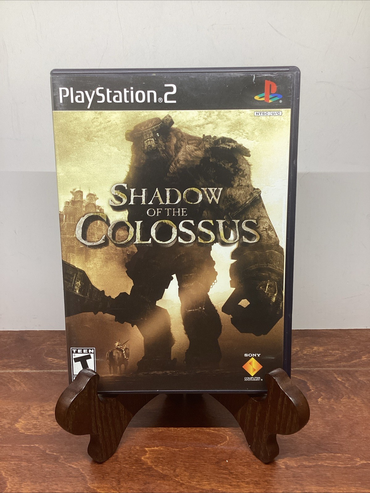 Shadow of the Colossus - Sony Playstation 2 PS2 - Complete In Box - Black Label 