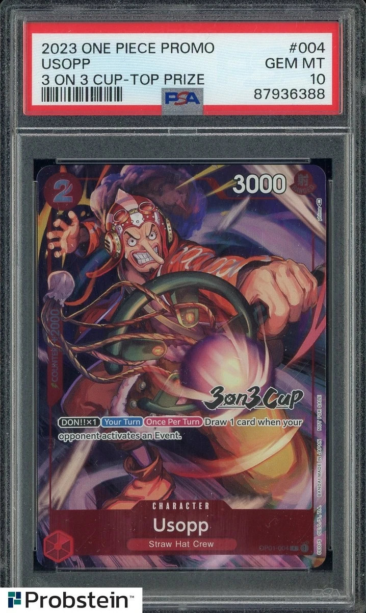 Usopp [Winner] OP01-004 One Piece Promotion Cards for sale | eBay
