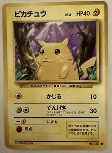 Pikachu No Rarity | eBay