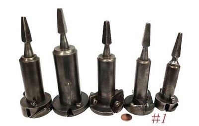 lot set HOLLOW AUGER TENON BRACE CUTTERS Douglass others 1/2 to 1/4