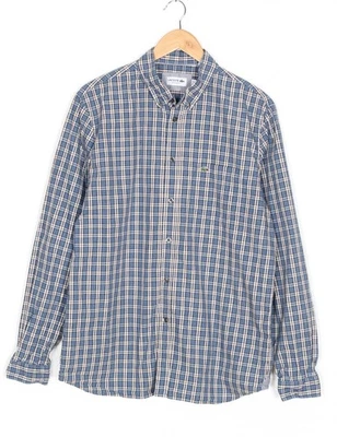 Chemise LACOSTE homme taille FR 42 US L coupe régulière manches longues VR3497 - Photo 1/4