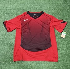 NWT Nike Total 90 Red Black Soccer Futbol Jersey Men s Size XL HV1178-687
