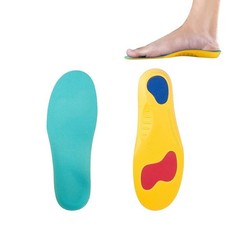 Kids Orthotic Athletic Elastic Shock Absorbing Insoles, Comfortable...