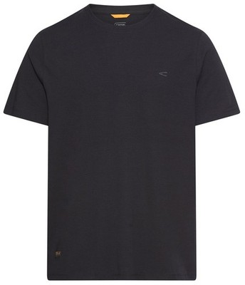 Camel Active T-Shirt Regular Fit Rundhals dunkelblau