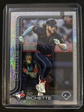 🔥Bo Bichette 2025 Topps Series 2 Sandglitter #474 Blue Jays