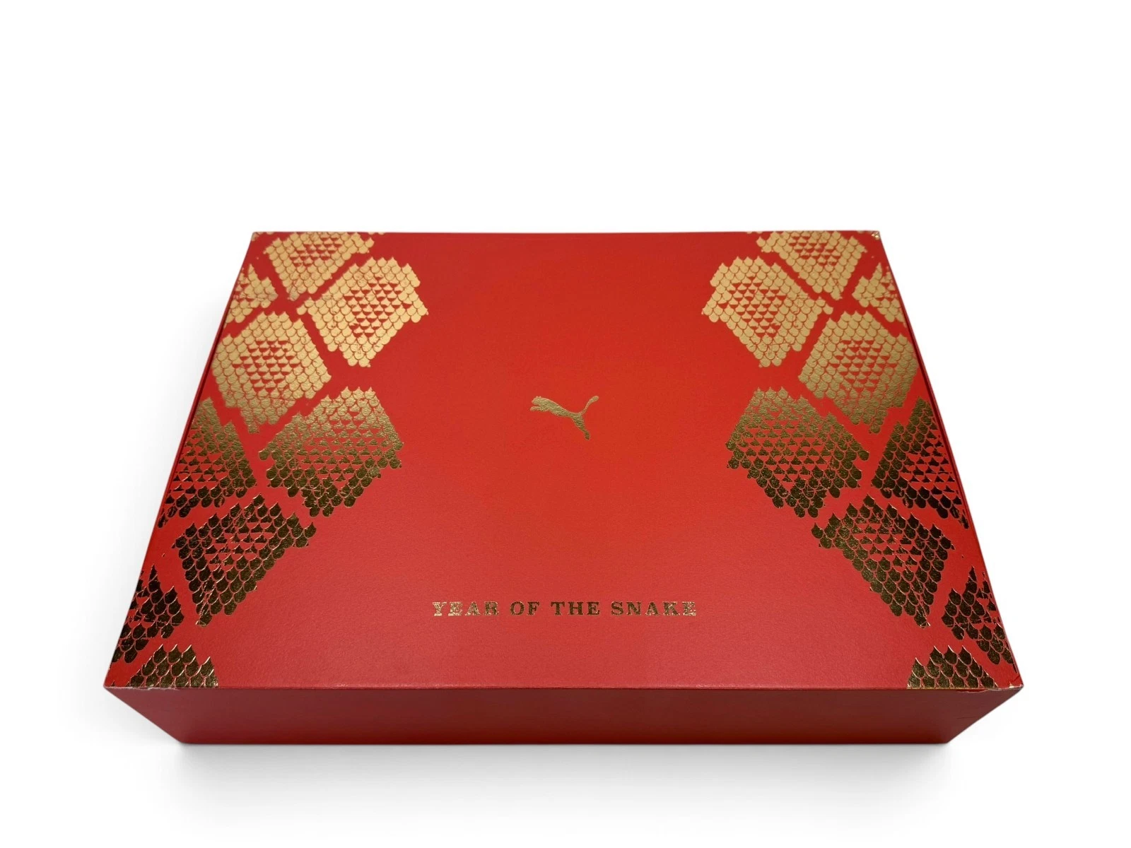 PUMA CNY Year Of The Snake $330 Faux Snakeskin Boxed Jacket 629418 97 MEDIUM M - product detail image 14