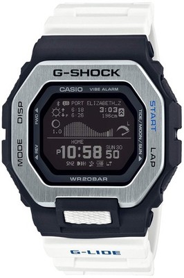 CASIO G-SHOCK GBX-100-7JF G-LIDE Moon Tide Bluetooth Digital Men Watch NEW