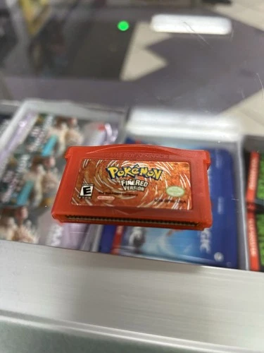 Pokemon: FireRed Version (Gameboy Advance, 2005) CART ONLY GBA