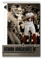 2019 Panini Illusions Vernon Hargreaves III #39 Tampa Bay Buccaneers