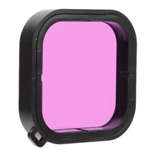 Dive Filters For 10 11 Black Waterproof Housing Case Quadrate Color