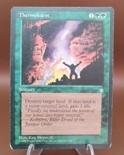 Thermokarst x1 MTG Ice Age Magic Heavy Play HP English
