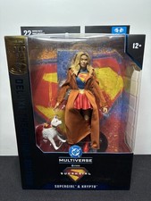 McFarlane Gold Label Supergirl & Krypto Deluxe Theatrical Edition