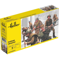 Russian Infantry Kit 1:72 Heller Kit Figure Militari -D- Neues Modell