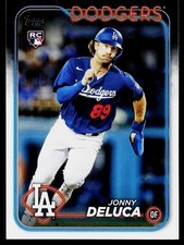 2024 Topps #233 Jonny Deluca Los Angeles Dodgers