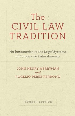 The Civil Law Tradition An Int - GOOD