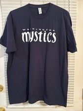 Washington Mystics WNBA Shirt -Men’s Size- XL
