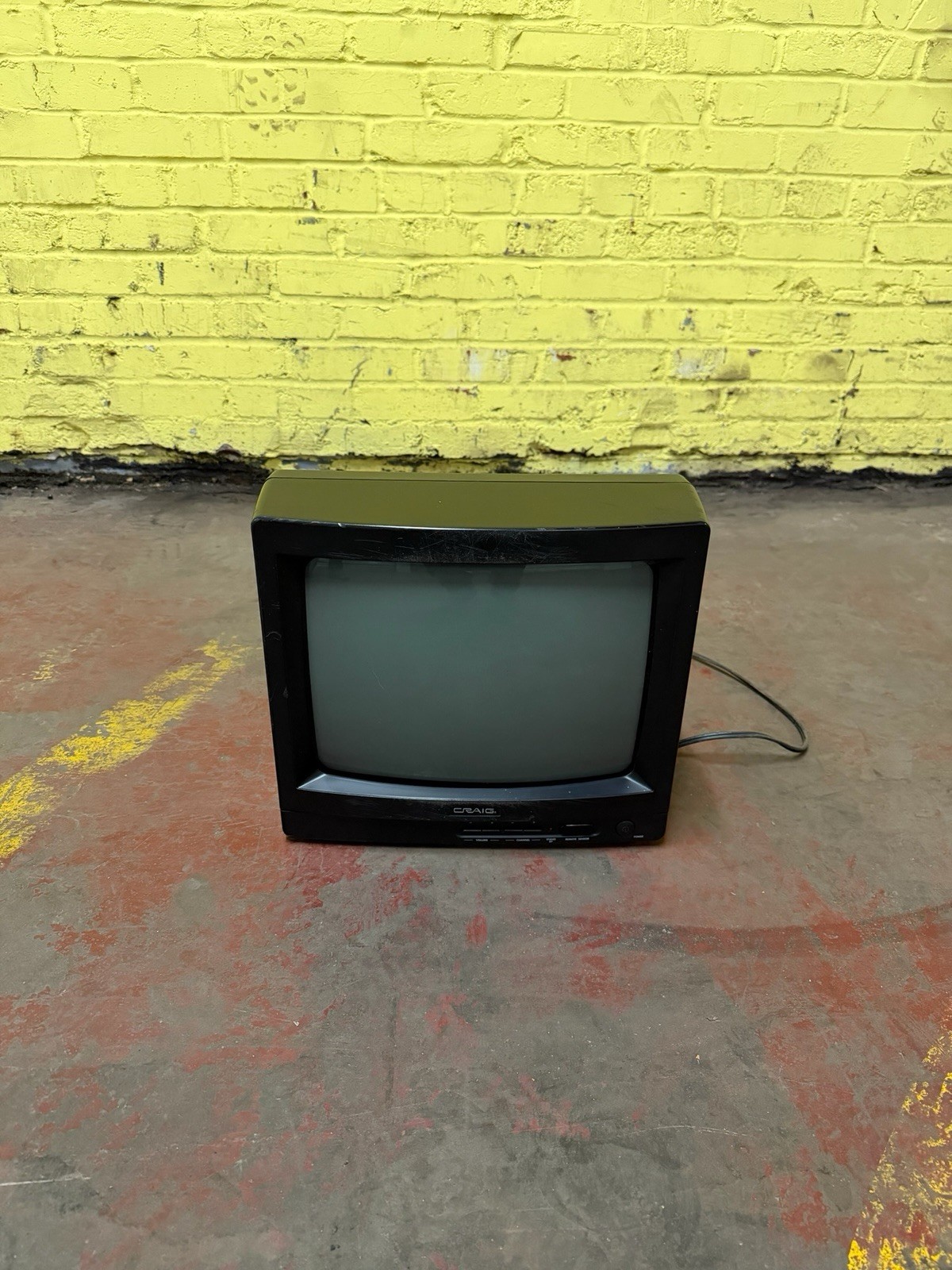 Craig 13” CRT Retro Gaming TV 
