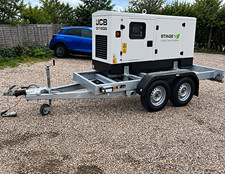Knott chassis for generator ,bowser ,gritter , trailer