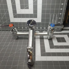 Krowne 16-281 Wall-Mounted Service / Utility Sink Faucet Rough Chrome Cast 