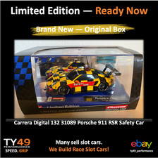 Limited Edition Carrera 31089 Porsche 911 RSR Safety Car Digital 132 TY49 Europe