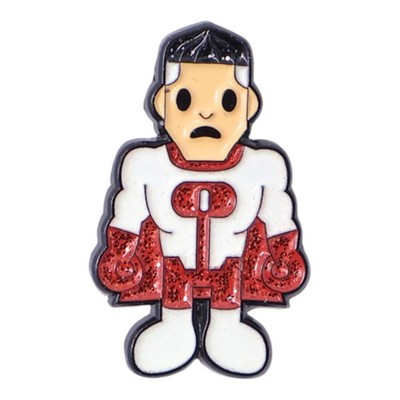Omni Man Chibi Style Graphic Pin