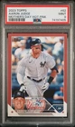 2023 Topps Aaron Judge Mothers Day Parallel /50 PSA 9