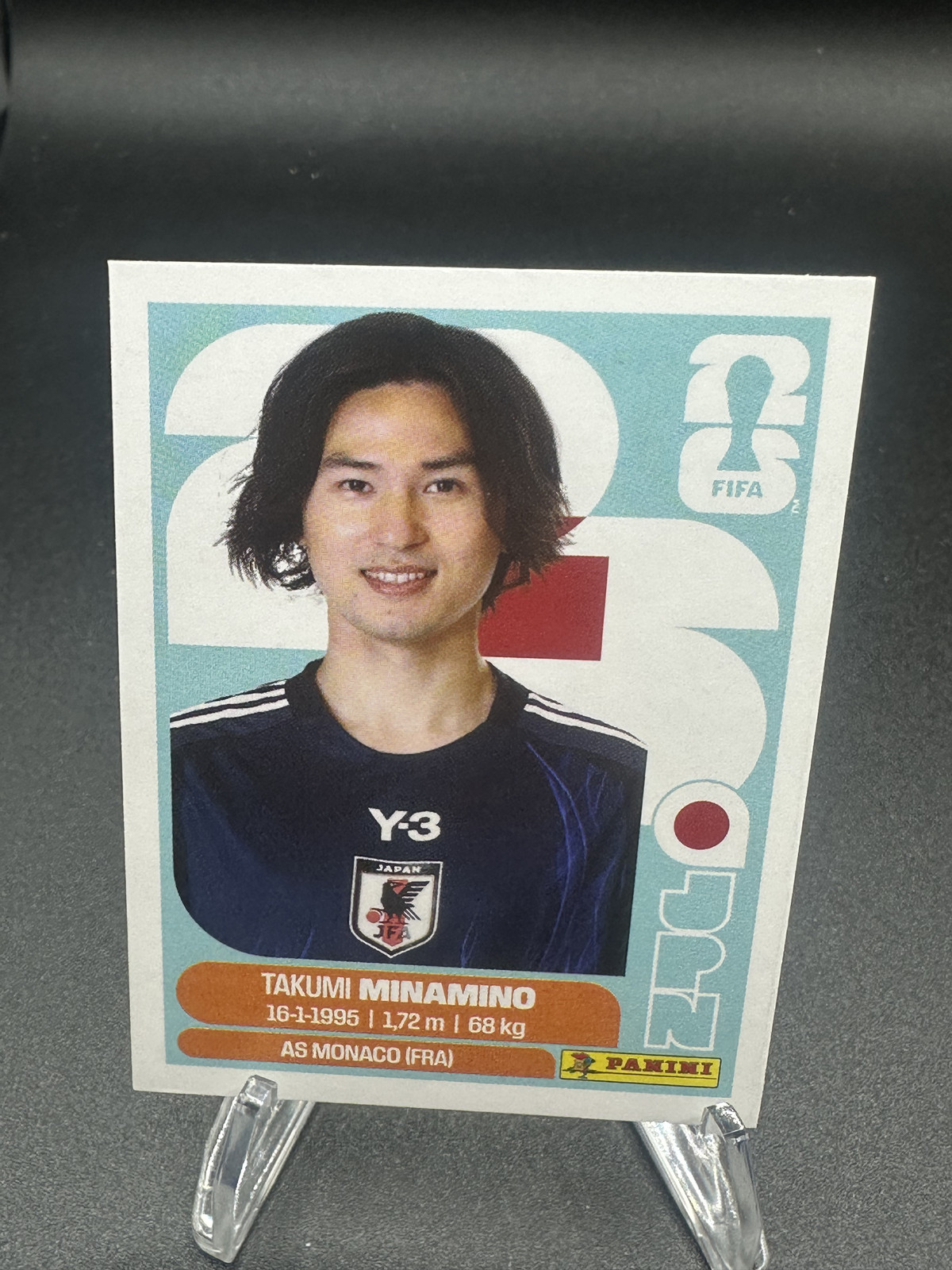 2026 Panini FIFA World Cup Stickers JAPAN White Border *USA*