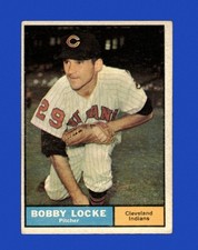 1961 Topps Set-Break #537 Bobby Locke VG-VGEX *GMCARDS*