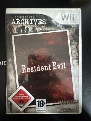 Resident Evil Archives: Resident Evil - Nintendo Wii