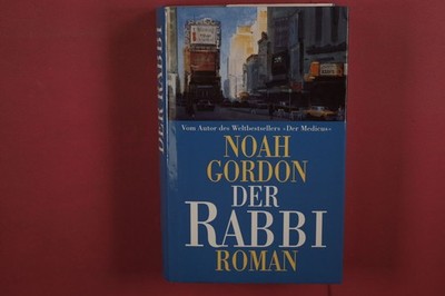 379946 Noah Gordon DER RABBI HC
