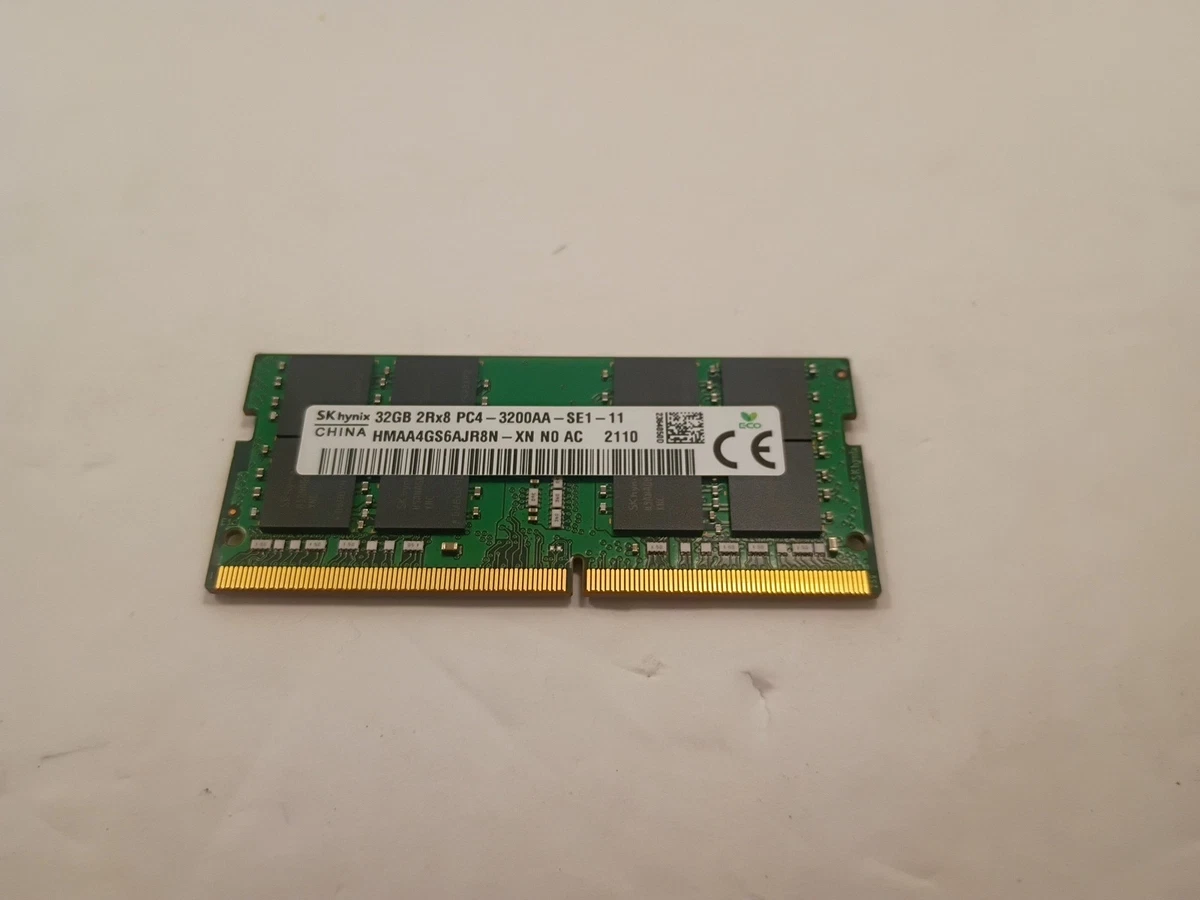 32GB SO-DIMM Computer DDR4 SDRAM for sale - eBay
