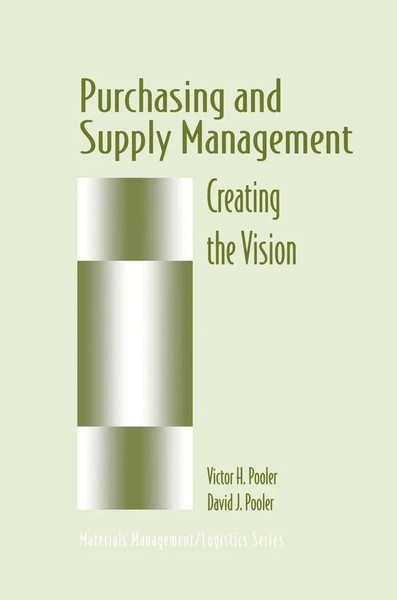 David J. Pooler (U. A.) | Purchasing And Supply Management | Taschenbuch (2012)-image
