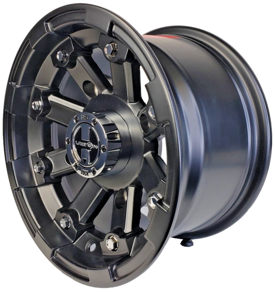 Llanta ATV algunos YAMAHA Kodiak Wolverine 12x8 4/110 2+6 SOLO SRA Traseros Foto 3 de 4