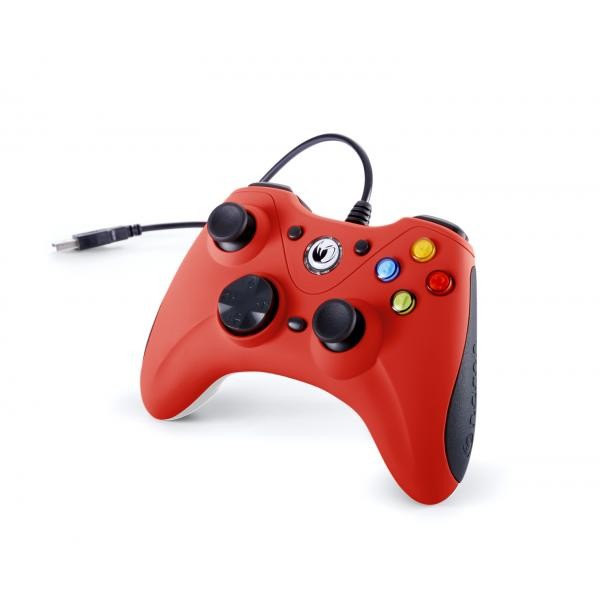 Nacon Gaming Rosso Controllore Di Gioco Gc-100Xf (Pc), Controller Gaming, - Immagine 3