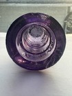 GREAT LITE ROYAL PURPLE CD 121 W.G.M.CO TOLL STYLE GLASS INSULATOR (R) — photo 5