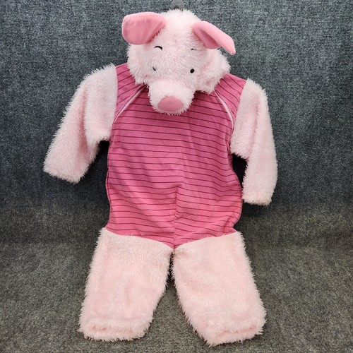 Disney Store Plush Piglet Costume 24 Months Halloween Y2K Winnie the Pooh