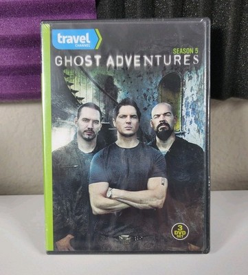 *RARE* - NEW SEALED - Ghost Adventures: Season 5 DVD Travel Channel Show 