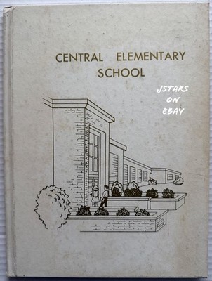 1968 CENTRAL ELEMENTARY SCHOOL YEARBOOK, PULASKI, VA