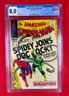 The Amazing Spider-Man #56 (Marvel Comics 1968) Graded CGC 8.0 and Slabbed