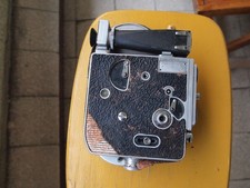 Vintage Bolex 16mm Film Movie Camera FOR PARTS OR REPAIR US DUTIES INCLUDED