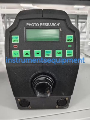 PhotoResearch SPECTRASCAN PR705 Imager Spectral Scanning Colorimeter
