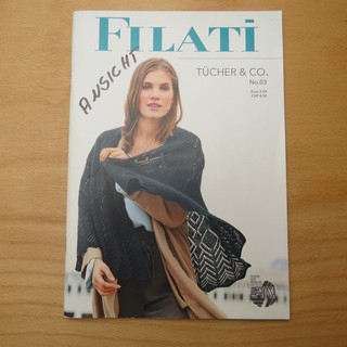 Strickheft Lana Grossa Filati Tücher & Co. No. 03