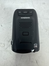 Uniden DFR1 Long Range Radar/Laser Detector - Black WORKING