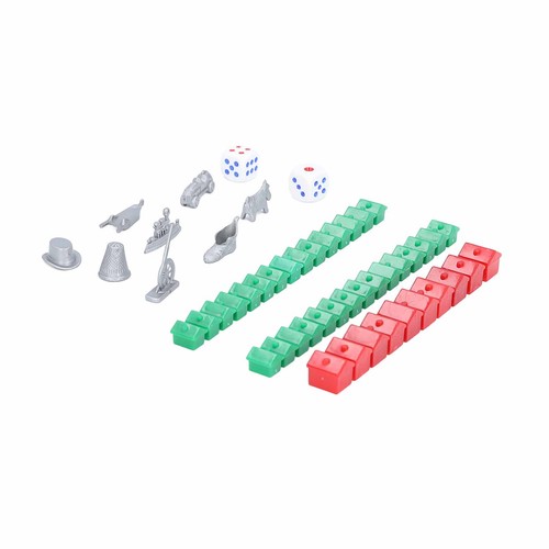 :Hotel Game Replacement Pieces Plastic Houses Piece Supplement Accessories - Picture 14 of 22