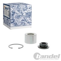 Vaico RADLAGER-SATZ Hinten Passend FüR Ford Fiesta Focus Fusion Mazda 2 | V25-04
