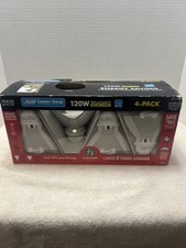 Feit Electric 120W Replacement Uses Only 23W Indoor/outdoor Flood Light 4-Pack