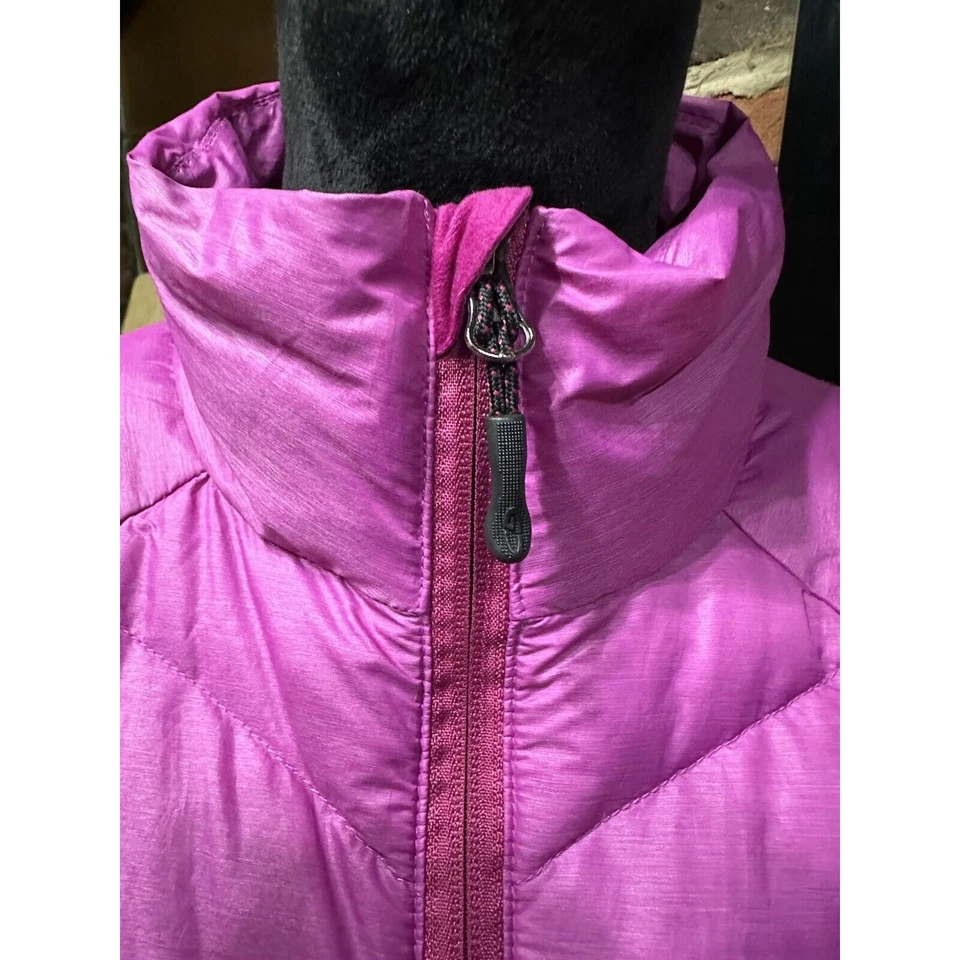 Abrigo acolchado con cremallera completa Champion Venture para mujer rosa M invierno nieve esquí Foto 3 de 4