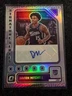 Davion Mitchell Autograph Signature Series Donruss Optic 2023-24 Kings AUTO