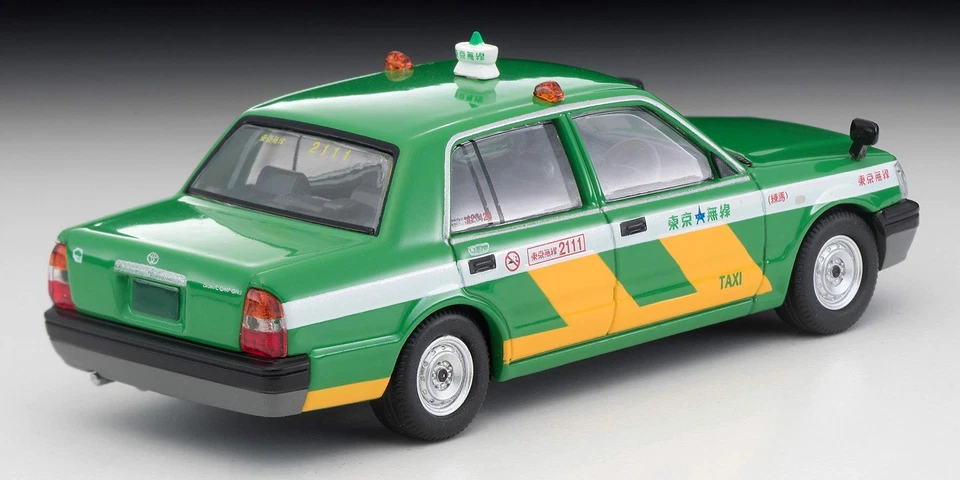 Tomica Limited Vintage Neo 1 64 LV-N218a Toyota Crown Comfort Tokyo Radio Taxi G - Image 2 of 4